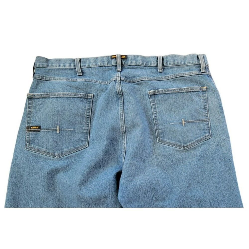 Ariat Rebar Relaxed Boot Jeans Size‎ 42/34 - Picture 5 of 5